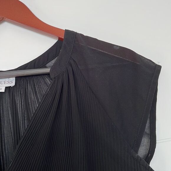 𝅺Guess Sheer Black Top - Picture 6 of 9